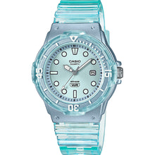 Load image into Gallery viewer, Casio LRW200HS-2E Blue Transparent Watch