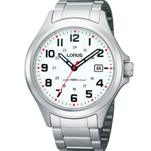 Load image into Gallery viewer, Lorus Stainless Steel Men&#39;s Watch RXH031X-5