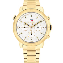 Load image into Gallery viewer, Tommy Hilfiger 1792127 Troy Multi-Function Gold Watch