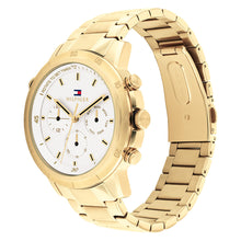 Load image into Gallery viewer, Tommy Hilfiger 1792127 Troy Multi-Function Gold Watch