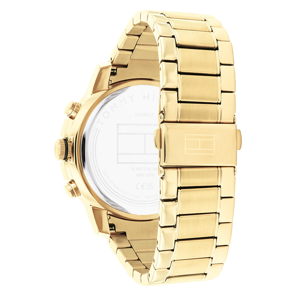 Tommy Hilfiger 1792127 Troy Multi-Function Gold Watch