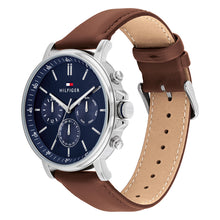 Load image into Gallery viewer, Tommy Hilfiger 1710585 Tyson Multi-Function Leather Mens Watch