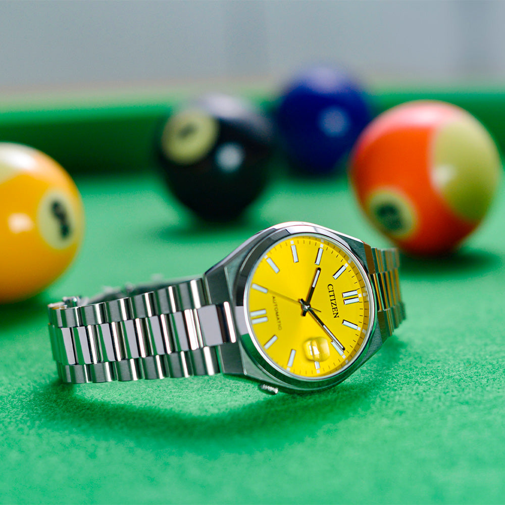 81z Citizen Tsuyosa NJ0150-81Z Automatic– Shiels Jewellers