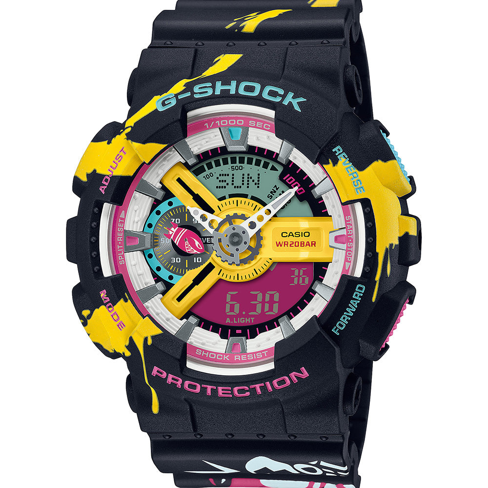 G-Shock GA110LL-1A League of Legends Unisex Watch