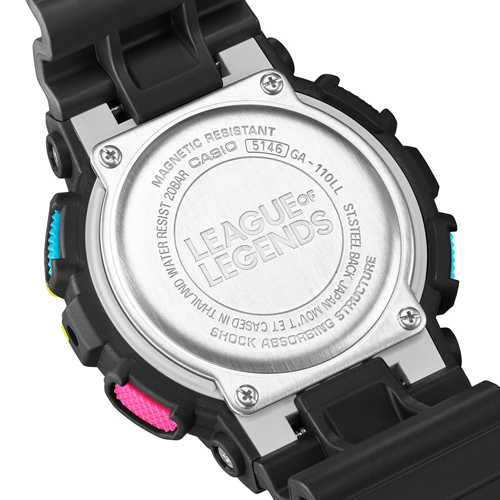 G-Shock GA110LL-1A League of Legends Unisex Watch