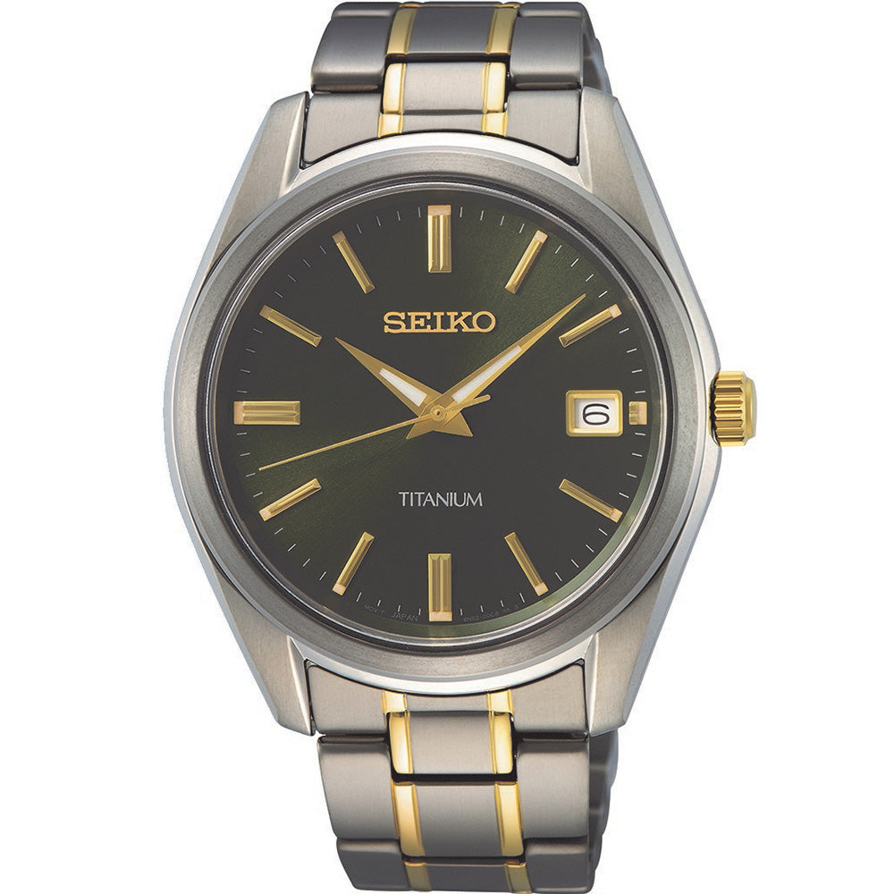 Seiko SUR377 Titanium Watch