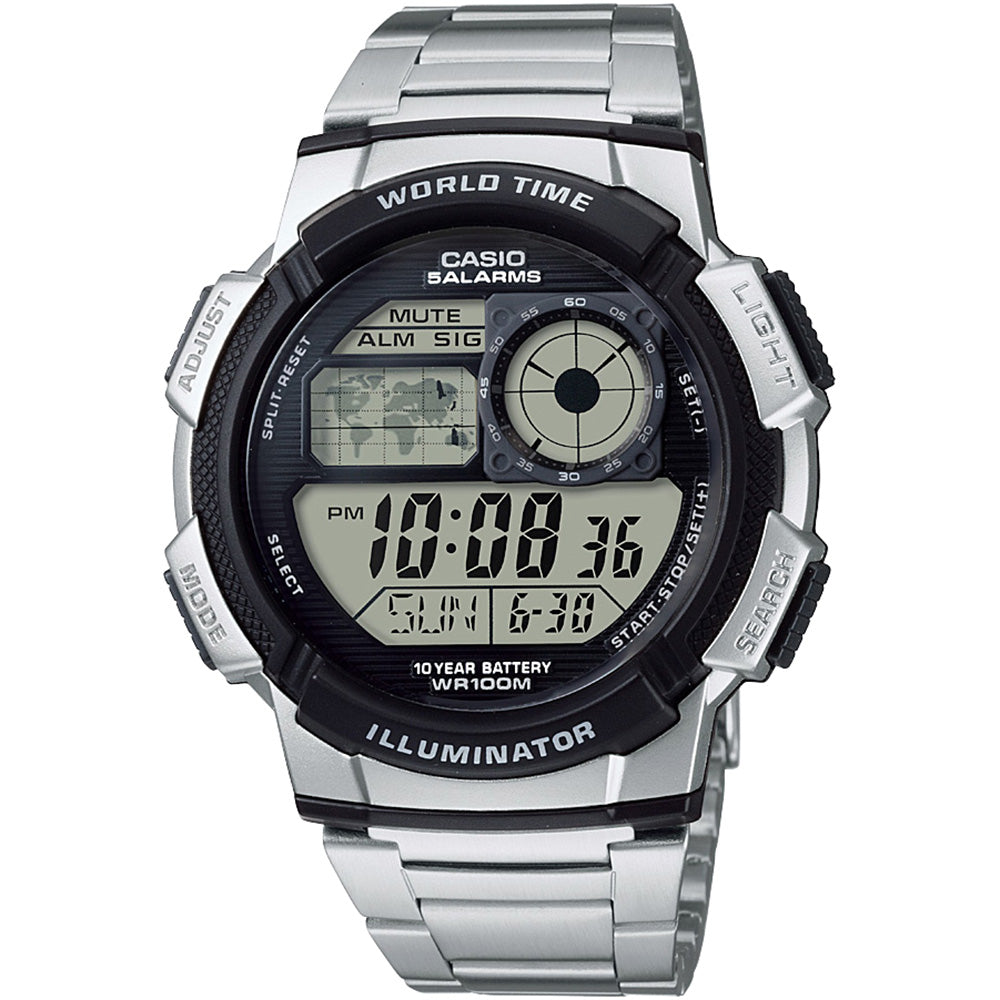 Casio World Time AE1000WD-1A