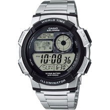 Load image into Gallery viewer, Casio World Time AE1000WD-1A