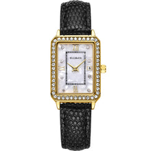 Load image into Gallery viewer, Ellis &amp; Co Delia Leather Women&#39;s Watch