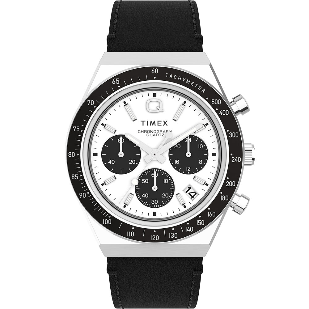 Timex TW2W53400 Q Timex Chronograph Mens Watch