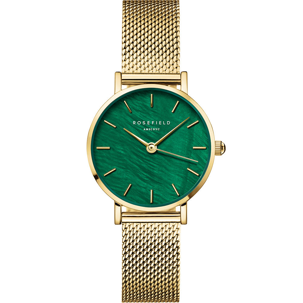 Rosefield SEEGMG-SE72 Small Edit Emerald Ladies Watch