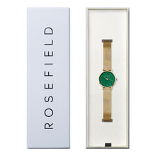 Load image into Gallery viewer, Rosefield SEEGMG-SE72 Small Edit Emerald Ladies Watch
