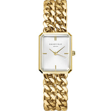 Load image into Gallery viewer, Rosefield SWGSG-O76 Octagon XS Double Chain Ladies Watch
