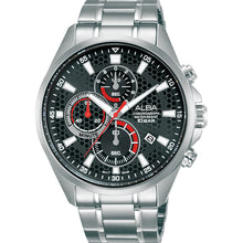 Load image into Gallery viewer, Alba AM3875X Stainless Steel Chronograph Sports Watch