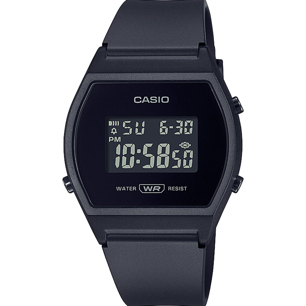Casio LW204-1B Black Digital Watch