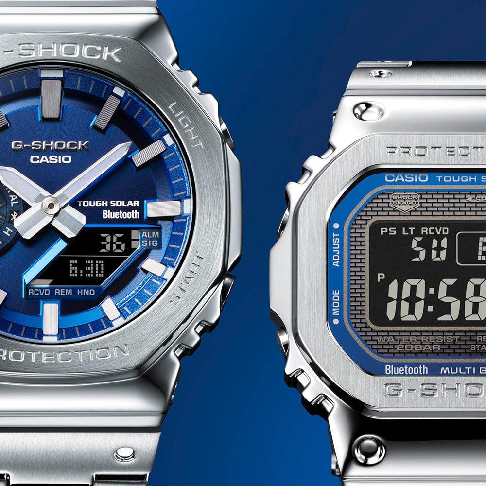 G-Shock GMB2100AD-2AD Full Metal Bluetooth Watch