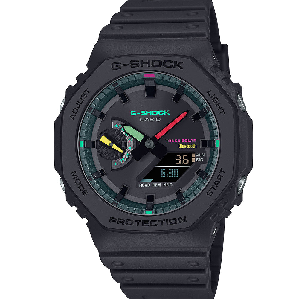 G-Shock GAB2100MF-1A Multi-Fluorescent Watch