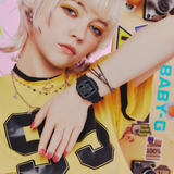 Baby-G BGD10-1D Black Digital