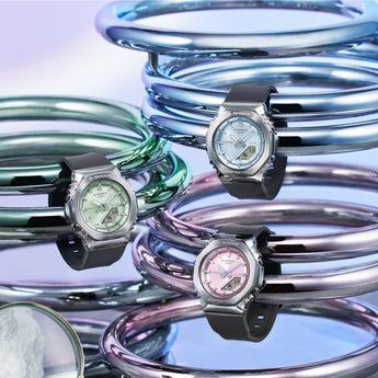 G-Shock GMS2110-4A Half Metal Covered