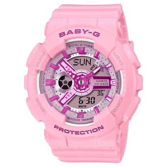 Baby-G BA110YK-4A Fresh Colour Pink
