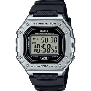 Casio Illuminator W218HM-7A Digital