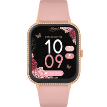 Load image into Gallery viewer, Reflex Active RA23-2192 Series 23 Rose Gold Stone Set Smart Watch