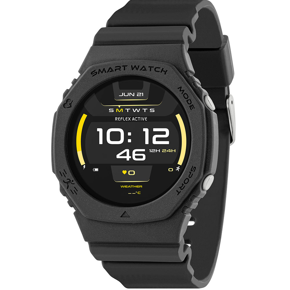 Reflex Active RA26-2180 Series 26 Black Smart Watch