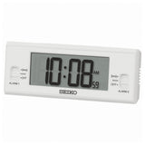 Seiko QHL093-W Digital Clock