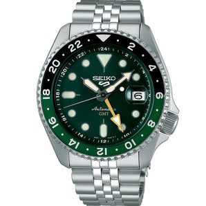 Seiko 5 Sports SKX Series SSK035K GMT Automatic
