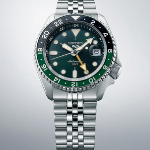 Seiko 5 Sports SKX Series SSK035K GMT Automatic