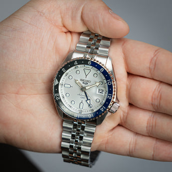 Seiko 5 Sport SKX Series SSK033K GMT Automatic