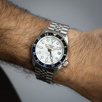 Seiko 5 Sport SKX Series SSK033K GMT Automatic