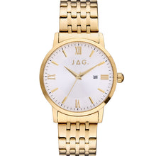 Load image into Gallery viewer, Jag J2827A Banks Gold Mens Watch