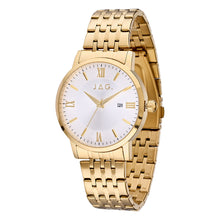 Load image into Gallery viewer, Jag J2827A Banks Gold Mens Watch
