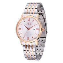 Load image into Gallery viewer, Jag J2828A Banks Two Tone Mens Watch
