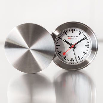 Mondaine MSM64410 Travel Alarm Clock