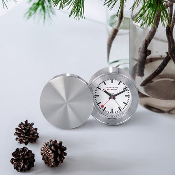 Mondaine MSM64410 Travel Alarm Clock