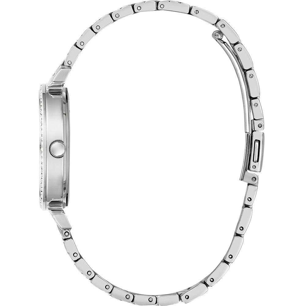Guess Ladies Enchantment Silver Dial Watch - GW0763L1 GUESS Guess Ladies Enchantment Silver Dial Watch - GW0763L1 GUESS