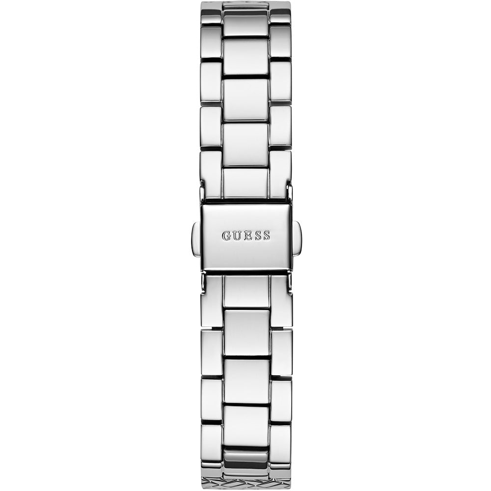 Guess Ladies Enchantment Silver Dial Watch - GW0763L1 GUESS Guess Ladies Enchantment Silver Dial Watch - GW0763L1 GUESS
