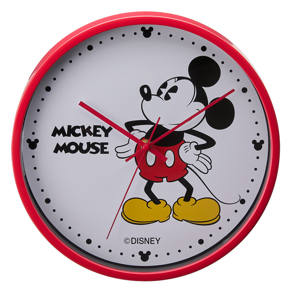 Clock Micckey Disney TA13911 Mickey Mouse Wall Clock– Shiels Jewellers