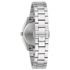 Bulova Classic Surveyor 96P229 Diamond Set