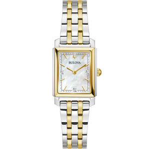 Bulova Classic 98P220 Diamond Set