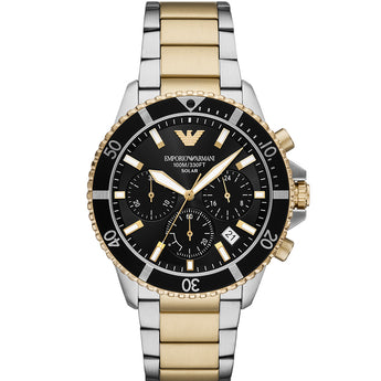 Emporio Armani World Explorer AR11680 Solar Chronograph