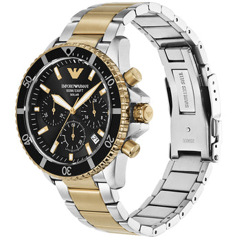Emporio Armani World Explorer AR11680 Solar Chronograph