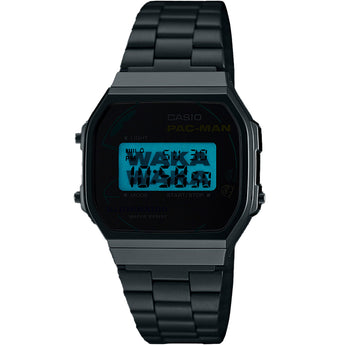 Casio A168WEPC-7A Pac-Man Collaboration – Shiels Jewellers