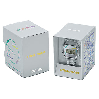 Casio A168WEPC-7A Pac-Man Collaboration