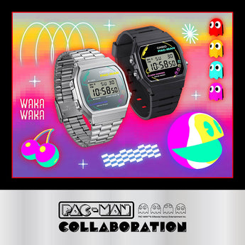Casio A168WEPC-7A Pac-Man Collaboration