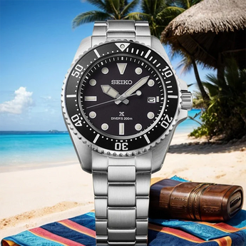 Seiko Prospex SNE597P Solar Diver's