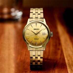 Seiko Presage Cocktail Time 'Beer Julep' SRPK46J