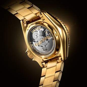 Seiko 5 SRPL26K Kentaro "Sun (Moon) & Beach" Limited Edition